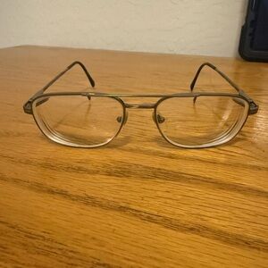 Sferoflex Men’s Eyeglasses Frame 2152-268 Gunmetal Square Full Rim 54-17-140